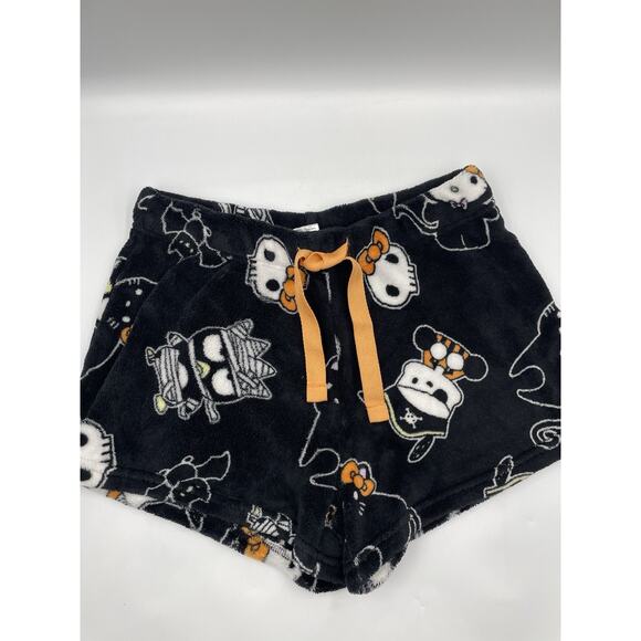 Hello Kitty Halloween Lounge Pajama Shorts Soft Size Small - Picture 2 of 4
